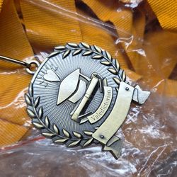 Valedictorian medals