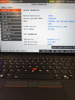 Lenovo Thinkpad P14S Gen 5 (Lot of 5)