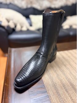 Bota de piel original