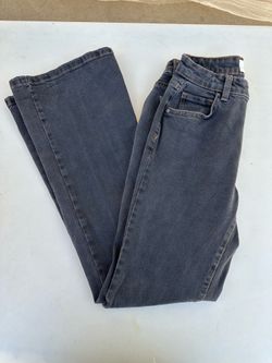 Size 4 (Cotton On : Black Bootleg Jean)