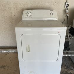 Dryer brand Admiral 
