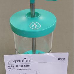 Pampered Chef Whipped Cream Maker