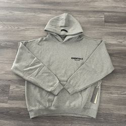 Dark Oatmeal Essentials Hoodie 