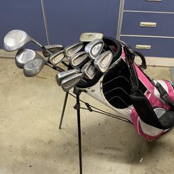 Petite Lady/Teen Golf Set