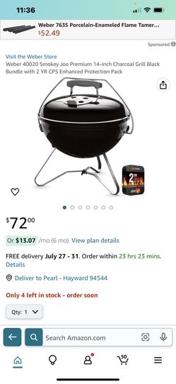 Weber Smoky Joe