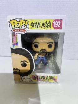 Steve Aoki Funko Pop #192