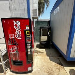 Vending machines (sold separately )
