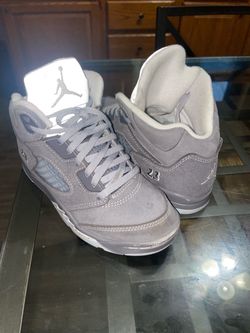 Air Jordan Retro “Wolf Grey” 5s