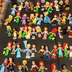 Lego Friends Bulk - 3 Pounds
