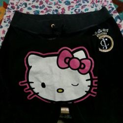Hello Kitty Tee Shirt , 2 Pairs Juicy Couture Pants