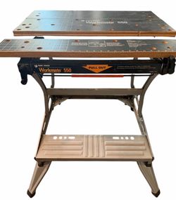 Black & Decker Workmate 550 Dual Height Workbench