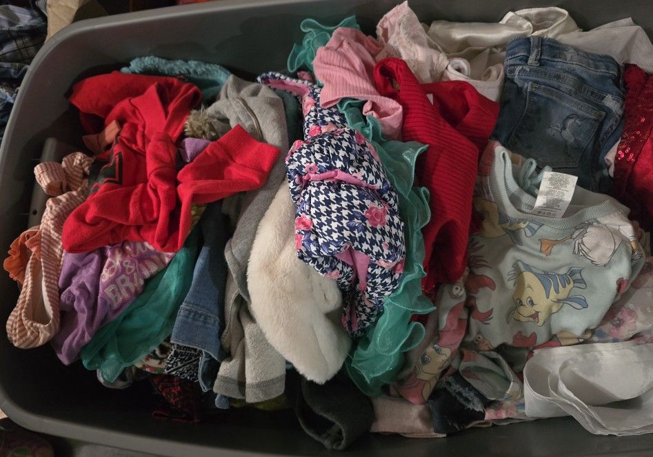 129 Piece 2T Girl Clothes