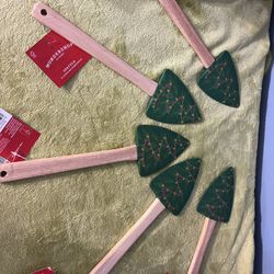 Christmas Wooden Spatula 