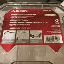 Plastic Storage Containers (4)
