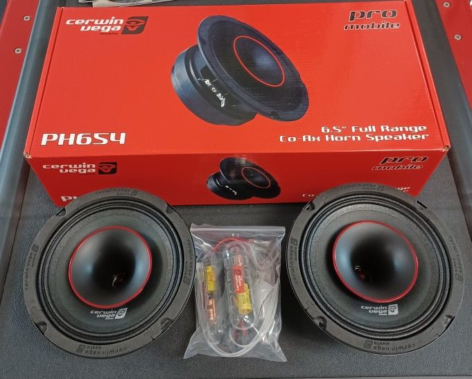NEW ! 6.5" Coaxial PRO Mids . Horn