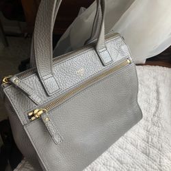 Leather Bag By Fossil 