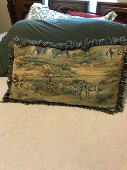 Antique pillow