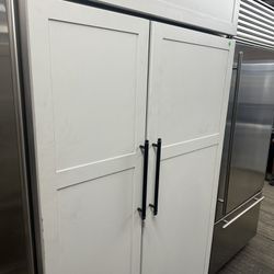 ge monogram panel ready refrigerator 