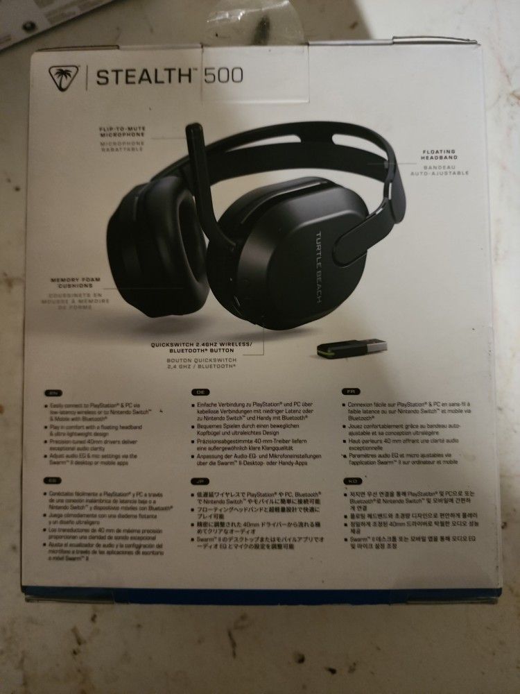 Turtle Beach Stealth 500 Gaming Headset