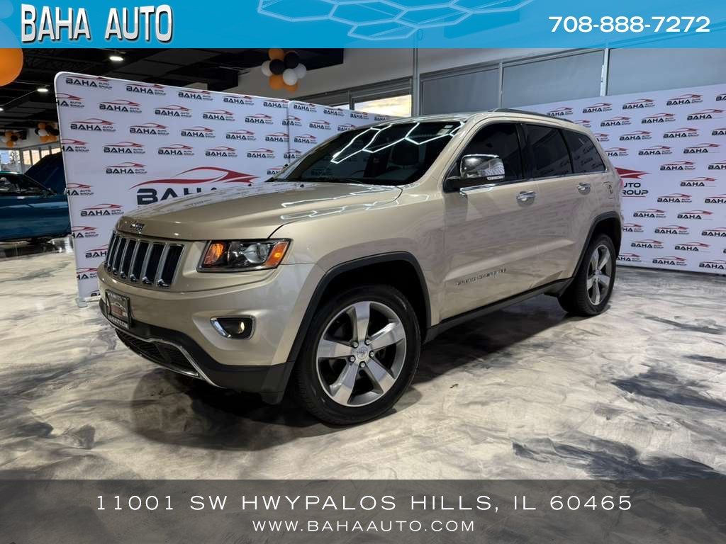 2014 Jeep Grand Cherokee