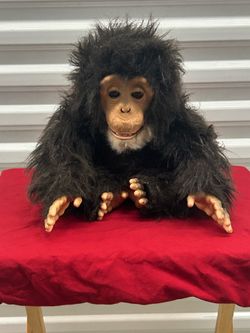 Hasbro FurReal Friends Interactive Chimp Monkey – No Remote
