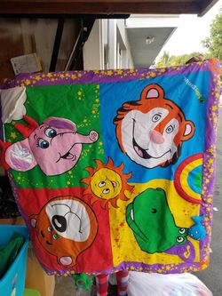 Baby play mat