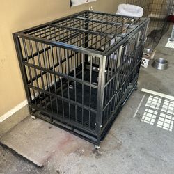 Dog cages