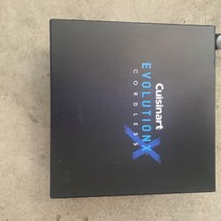 Cordless Cuisinart Mixer New