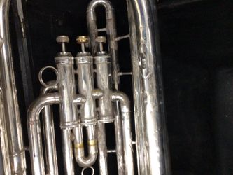 King 1140 Silver Plated 3/4 Tubas