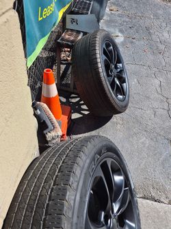 Rims and tires for Dodge Durango