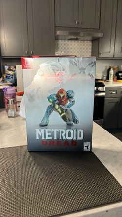 Metroid Dread Collectors Edition Sealed Mint 