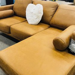 Sectional In Stock For Immediate Delivery 