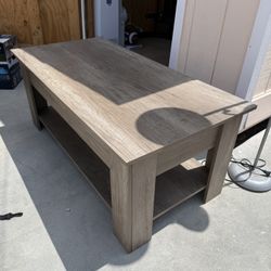 Convertible Coffee/dining Table With Storage