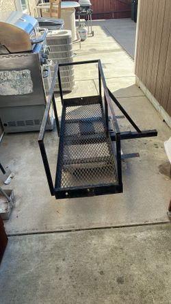Cargo carrier heavy duty