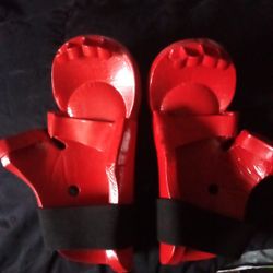 Martial Arts Foam Sparring Gloves