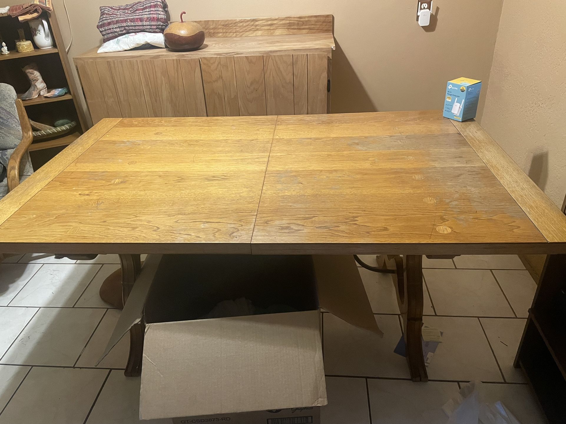 Dining Table And Chairs