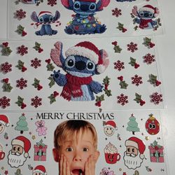 Different Characters 16oz Cup Wraps 