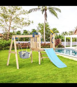 Kids Swing Set
