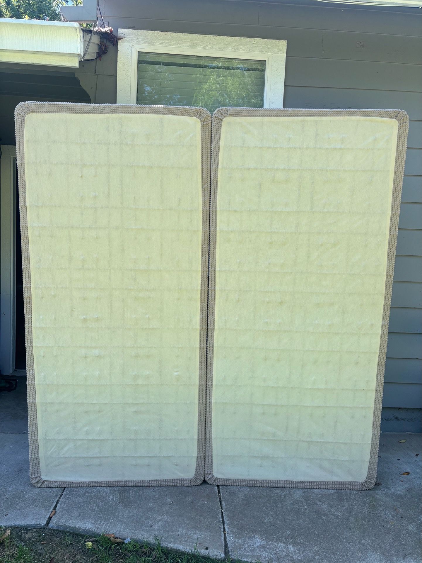 Box spring for cal-king bed