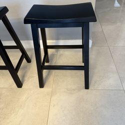 Black Stools