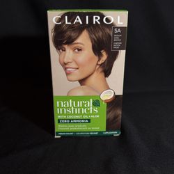 Clairol Natural Instincts Hair Color Coconut Oil & Aloe - Medium Cool Brown (5A)