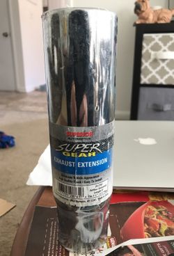 SuperGear exhaust extension