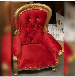 Red Kids Chair