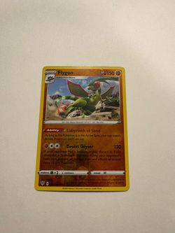 Pokemon TCG Flygon Stage 2 Trading Card 150 HP