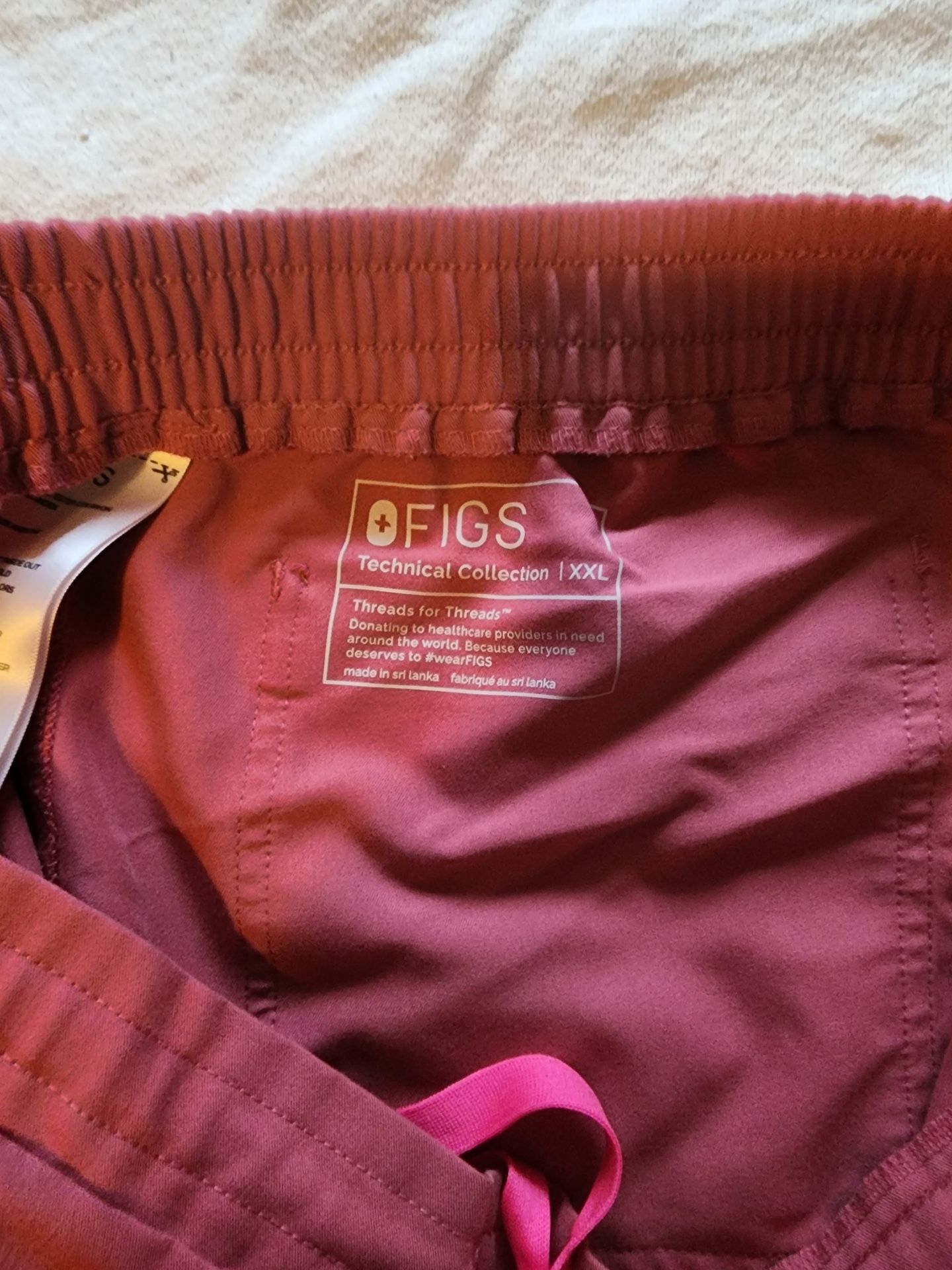 FIGS Medical Scrub Pants 2XL 