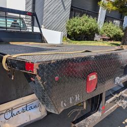 8x12 Flatbed W/ Installation 