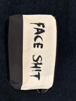 Travel Cosmetic Bag “Face Sh*t”