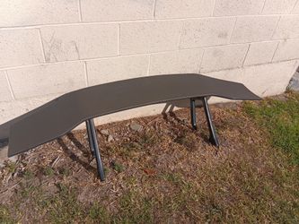 Universal carbon fiber spoiler Wing