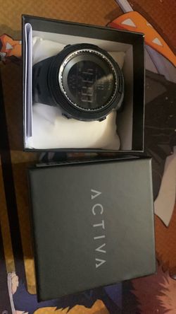 Activa Digital Watch Black