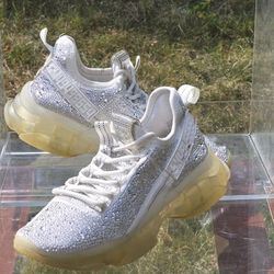 Steve Madden Women’s Maxima-R Concert Sneaker White 9.5M